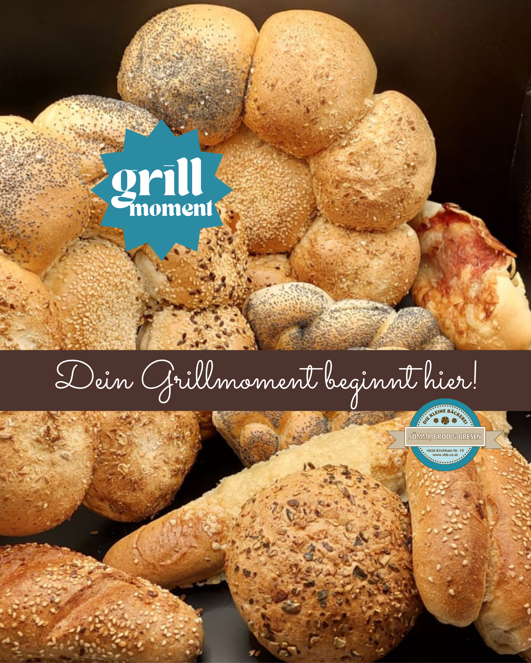 Grillgebäck