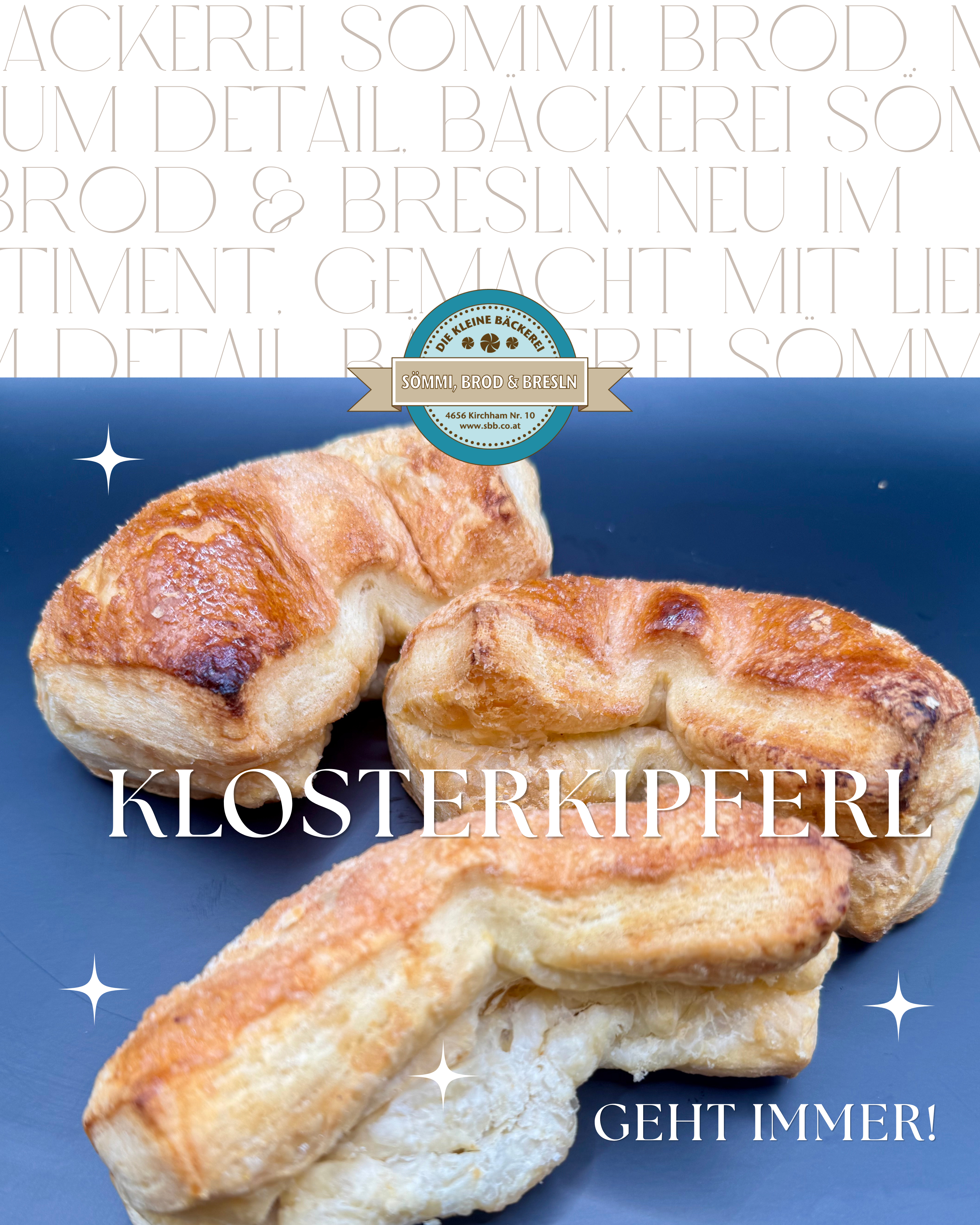 Klosterkipferl
